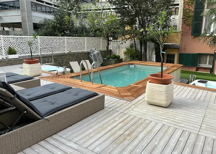 Domus Fieschi Self Check In Affittacamere Genova